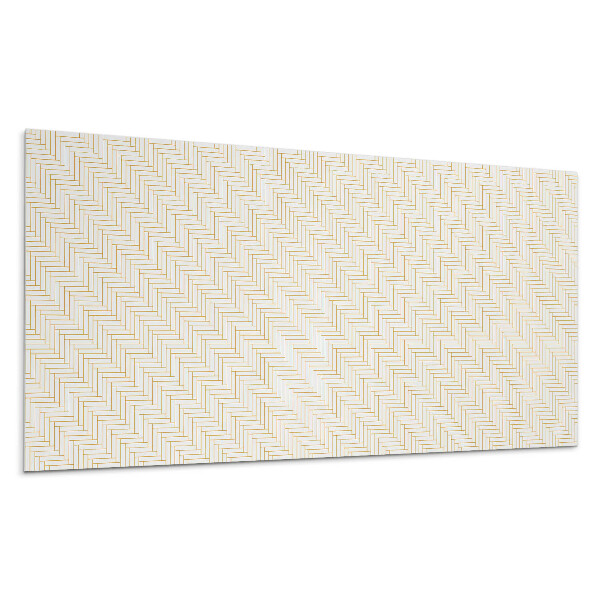 Nástěnný panel Vzor rybí kosti
