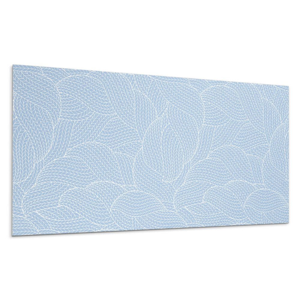 Panel na zeď Listový vzor ve vlnách