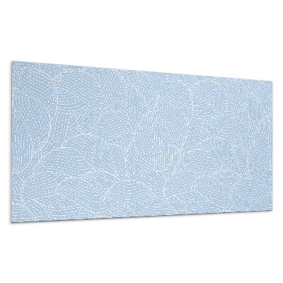 Panel na zeď Listový vzor ve vlnách