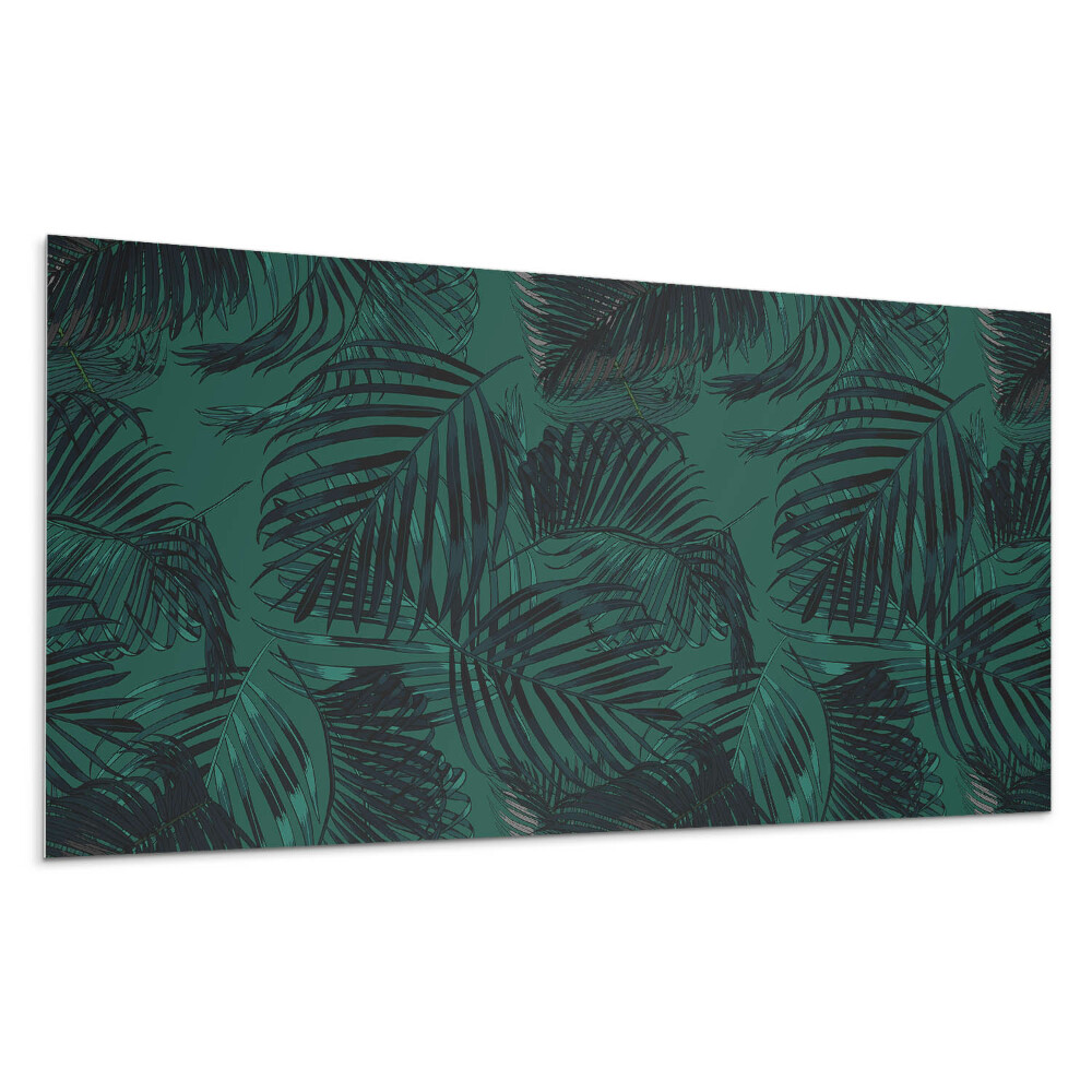 Nástěnný panel Palmové listy na pozadí
