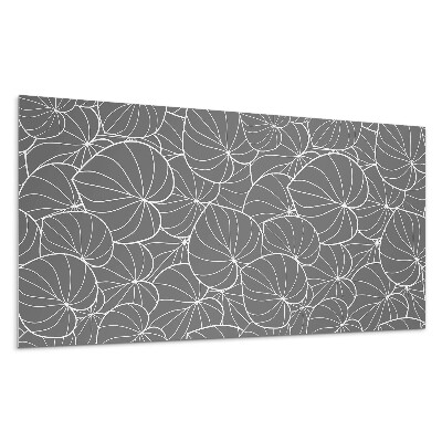 Dekoracni panel Listy v jemném vzoru