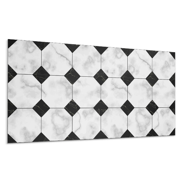 Dekoracni panel Geometrické vzory dlaždic