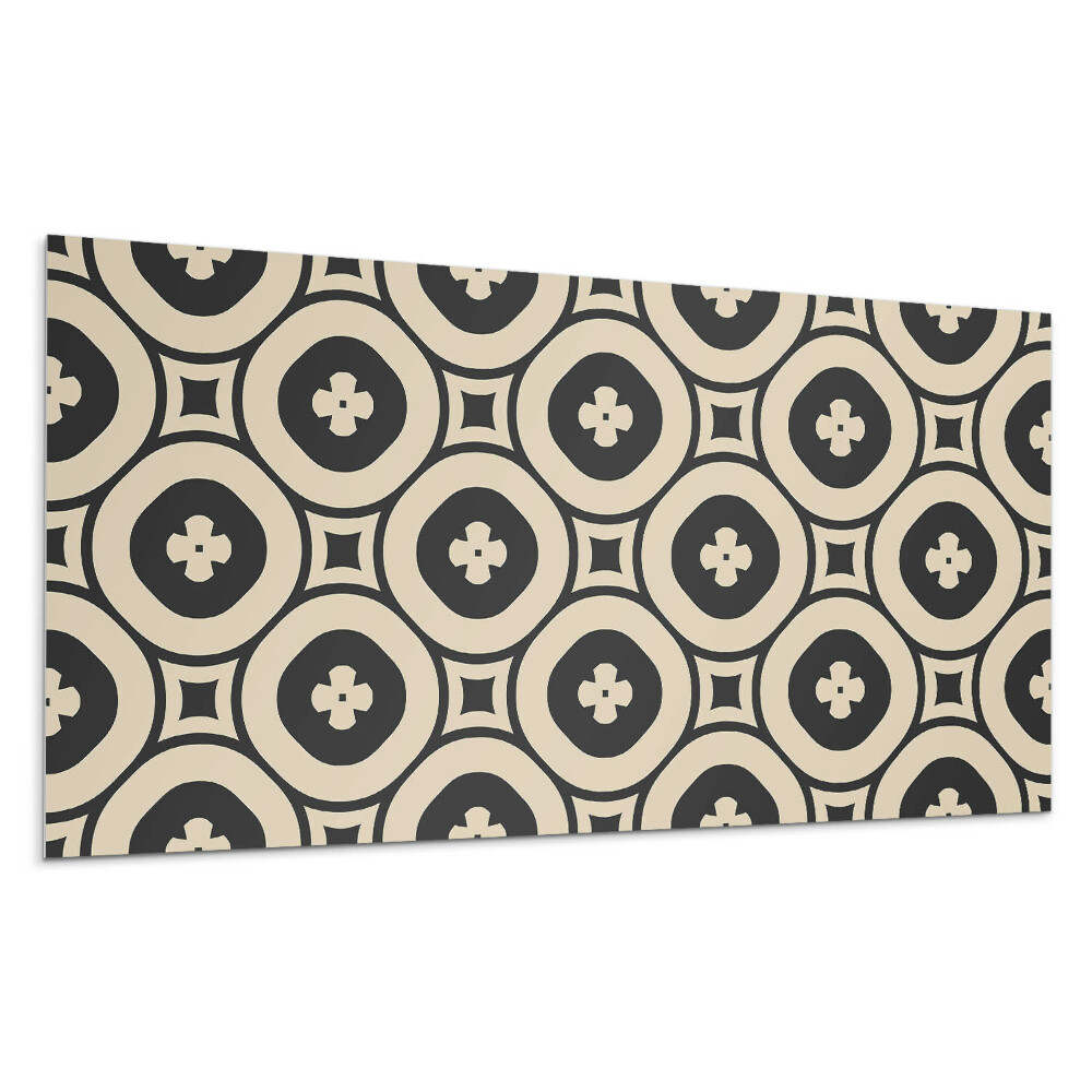 Dekoracni panel Geometrický vzor se čtverci