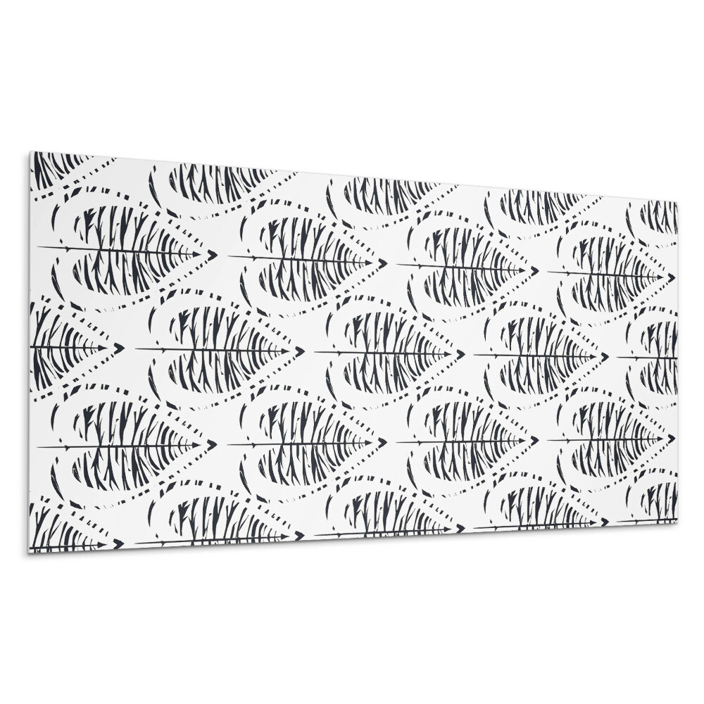 Obkladový panel Rytmický listový vzor