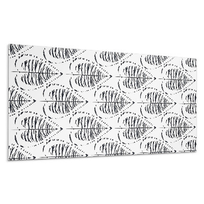 Obkladový panel Rytmický listový vzor