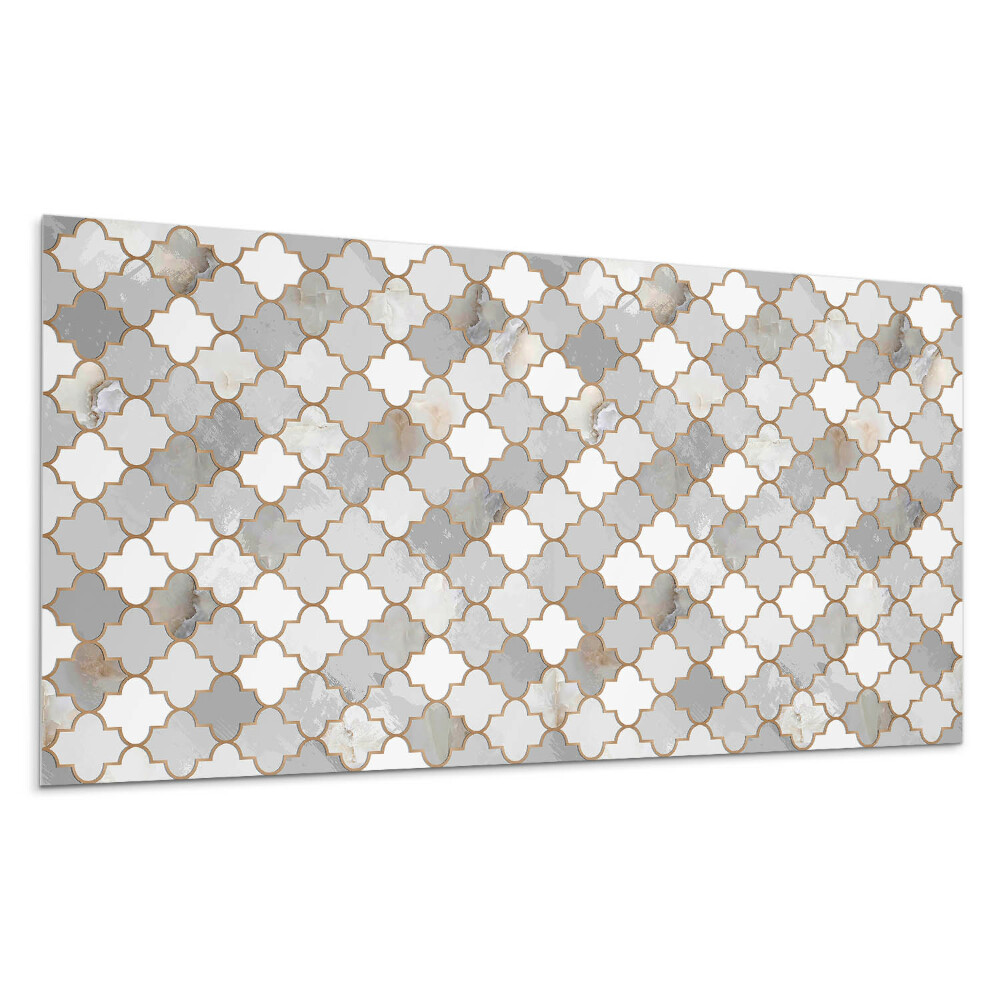 Panel na zeď Mozaikový vzor s tvary