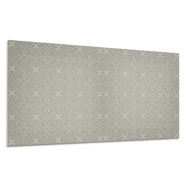 Obkladový panel Geometrický květinový vzor