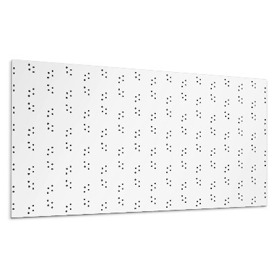 Panel na zeď Pravidelný tečkový vzor