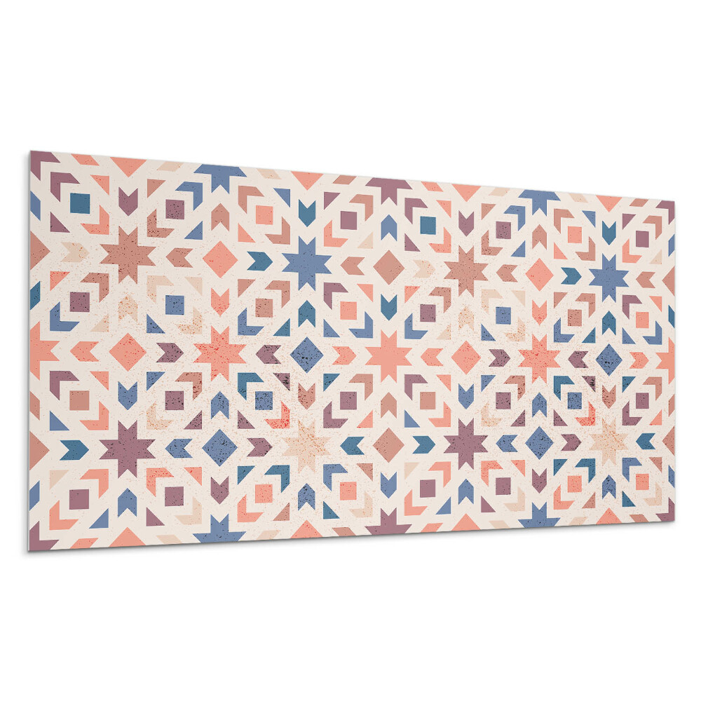 Nástěnný panel Geometrické vzory v harmonii