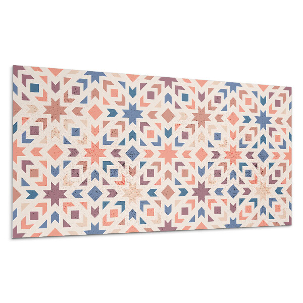 Nástěnný panel Geometrické vzory v harmonii