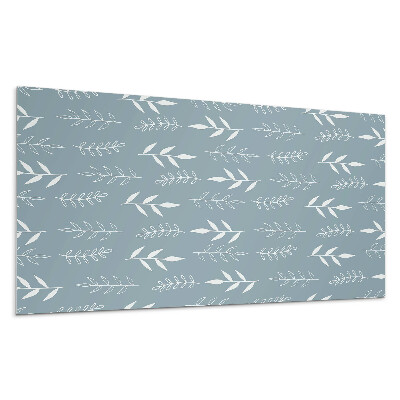 Dekoracni panel Rostlinný vzor na pozadí