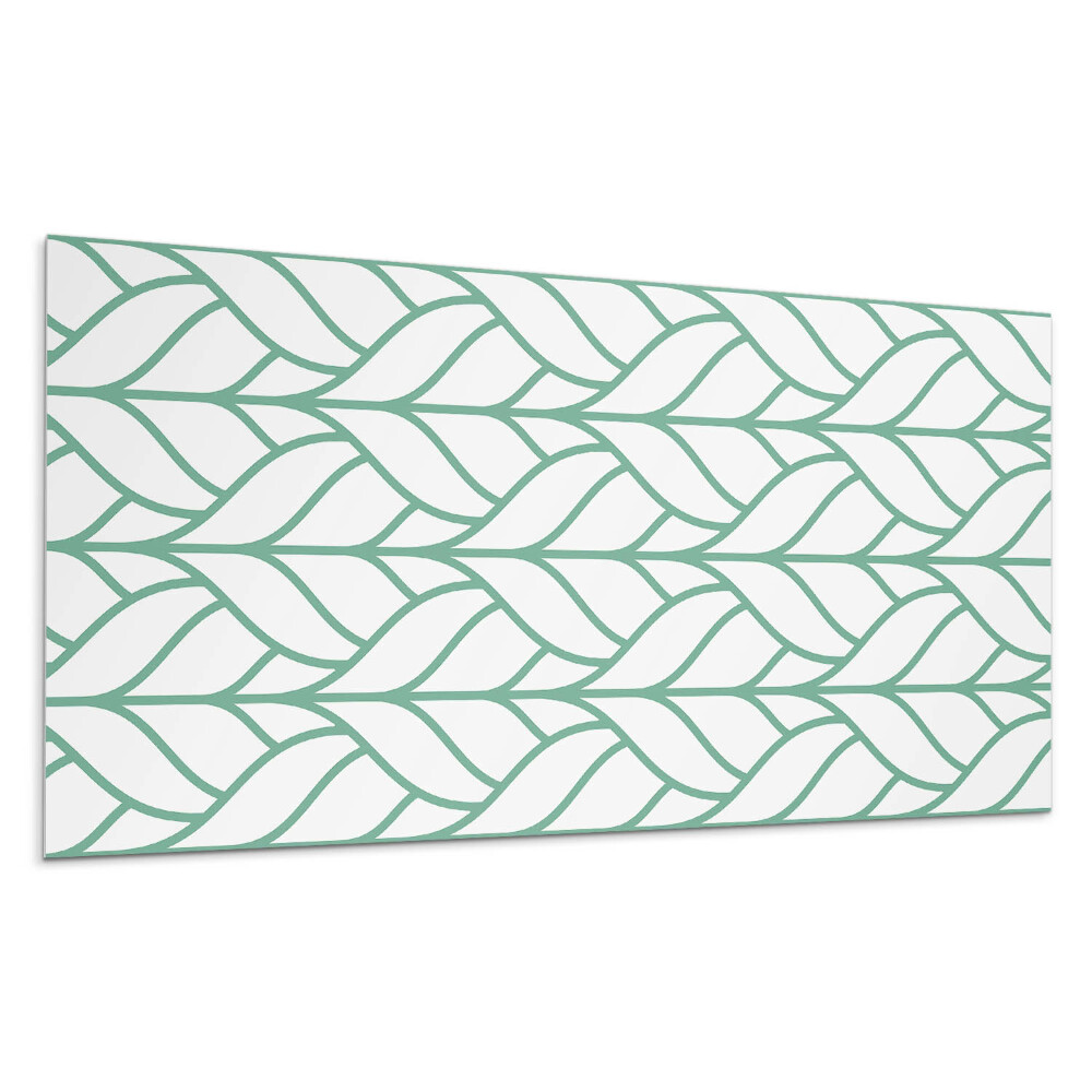 Dekoracni panel Listový vzor v symetrii