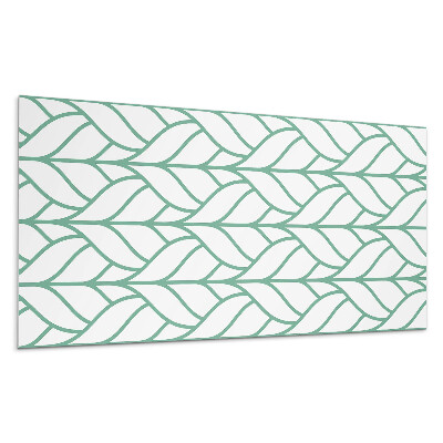 Dekoracni panel Listový vzor v symetrii