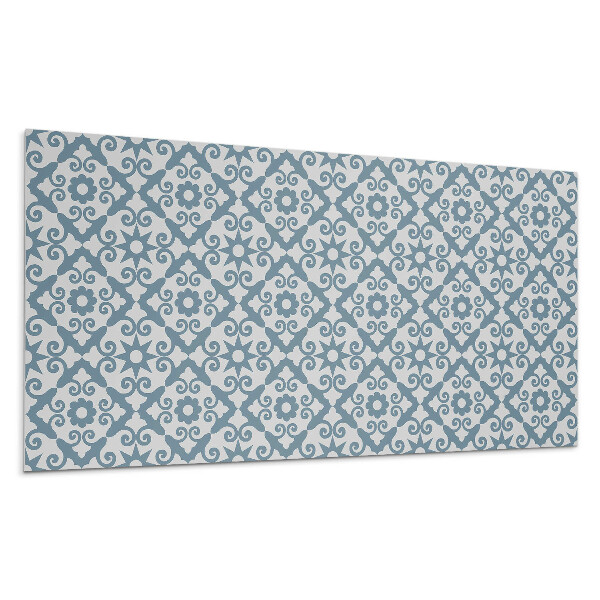 Panel na zeď Vzor s ornamenty a květinami