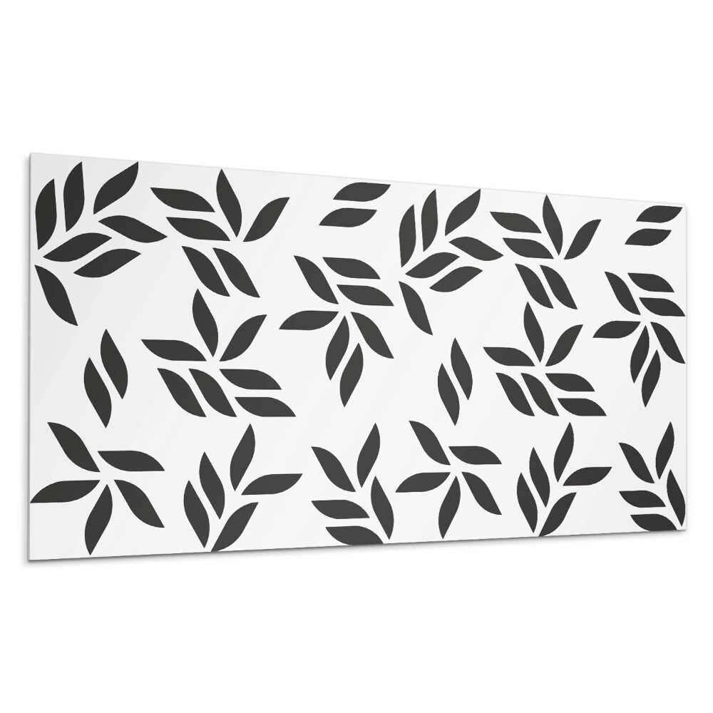 Nástěnný panel Listový vzor na pozadí