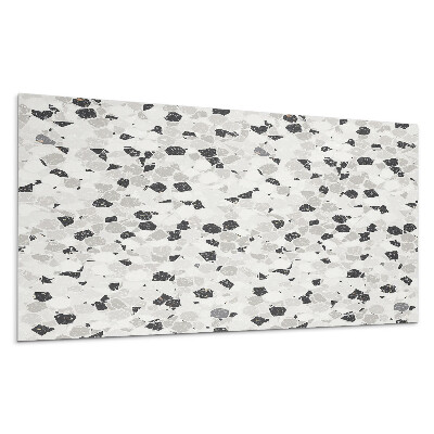 Nástěnný panel Terakotový vzor s kameny