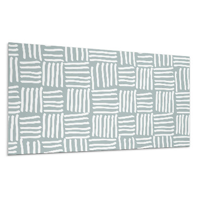 Nástěnný panel Geometrický vzor čar