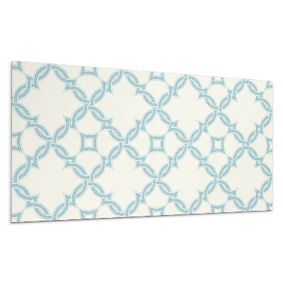 Dekoracni panel Propletené vzory v mřížce