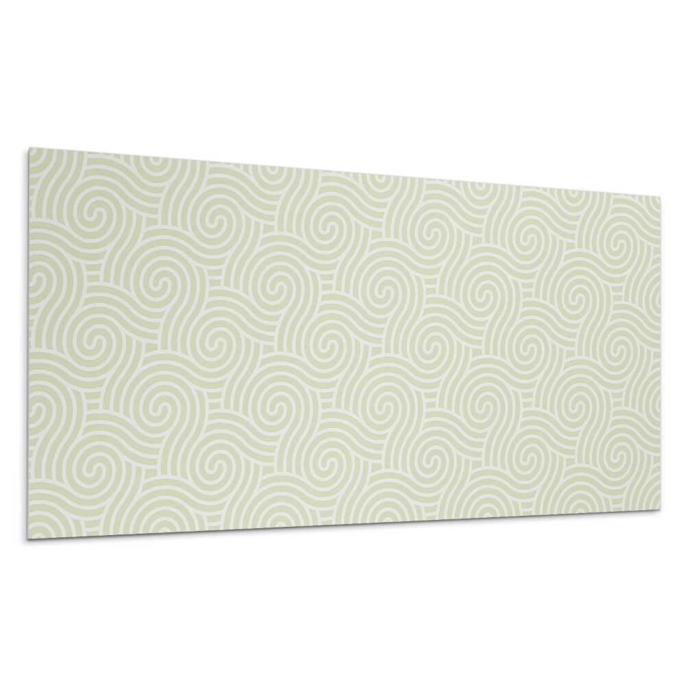 Dekoracni panel Vlny ve spirálovém vzoru