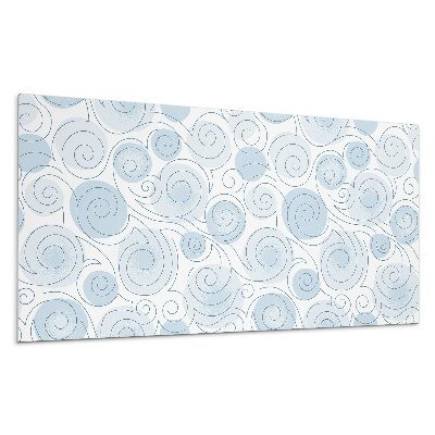 Nástěnný panel Spirálové a vlnové vzory