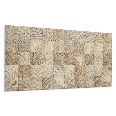 Dekoracni panel Vzor dřevěných prken