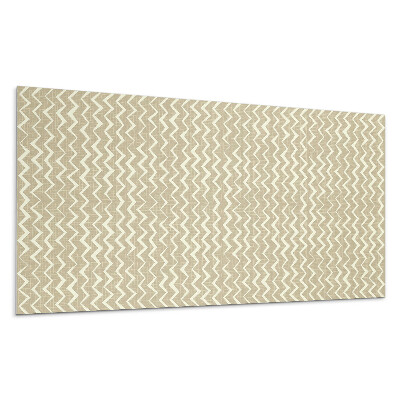 Nástěnný panel Klikaté čáry na textuře pozadí