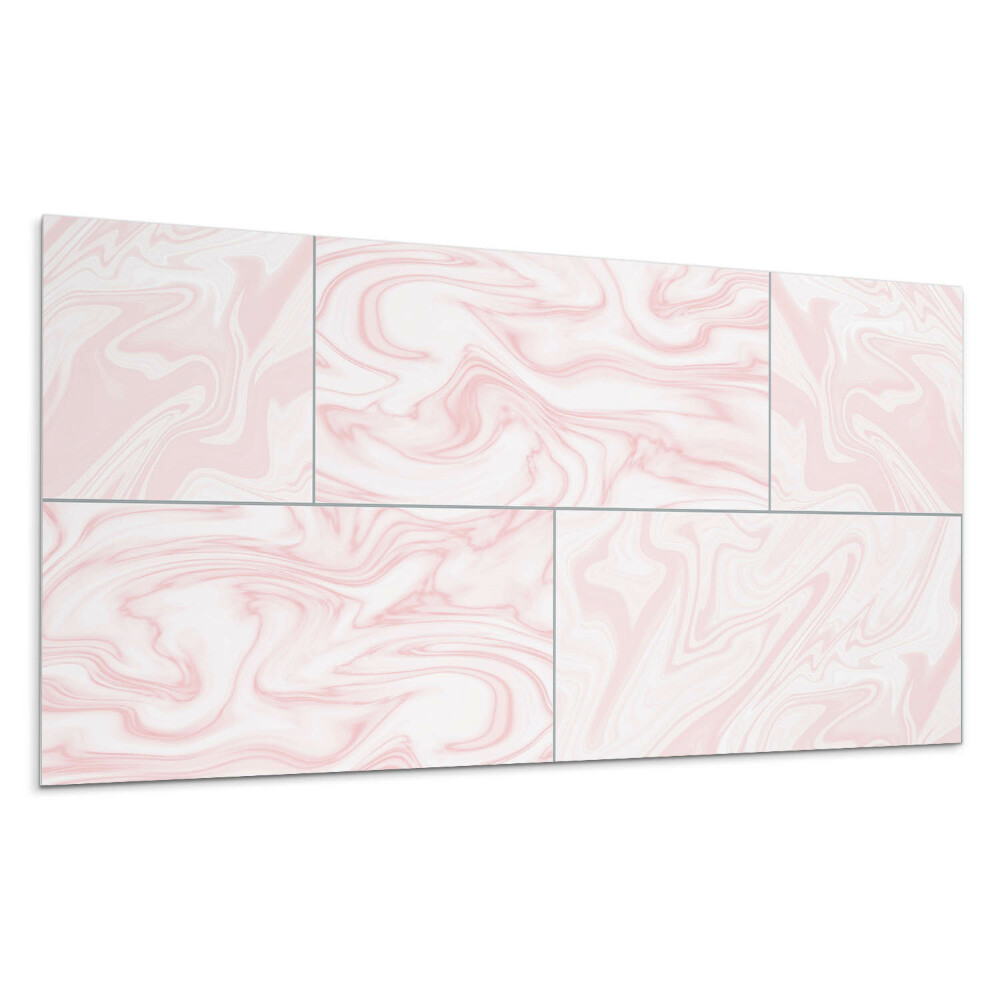 Dekoracni panel Mramorový vzor s vlnami