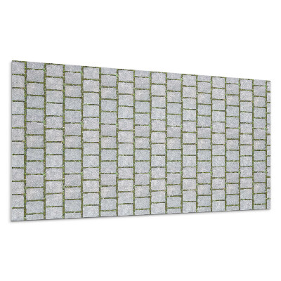 Panel na zeď Cihlová zeď vzor