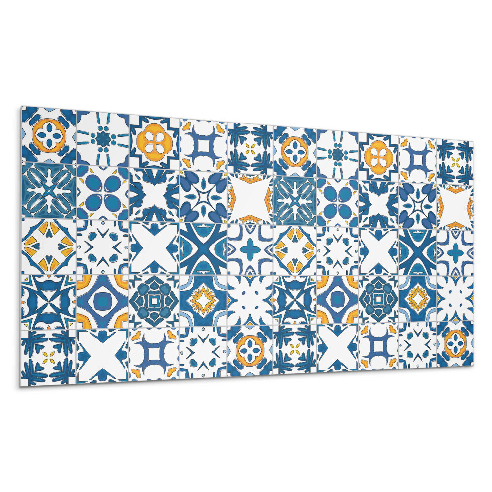 Dekoracni panel Mozaikové vzory v rozvržení