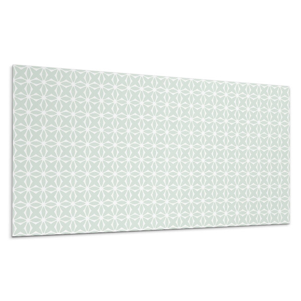 Nástěnný panel Geometrický květinový vzor