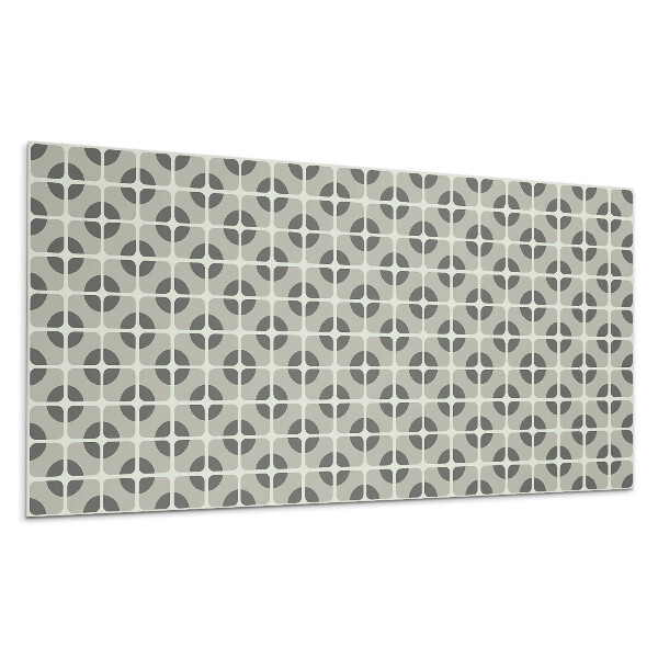 Nástěnný panel Geometrický vzor dlaždic