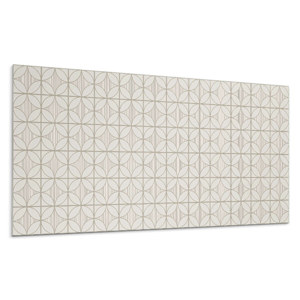 Obkladový panel Geometrický vzor s kruhy