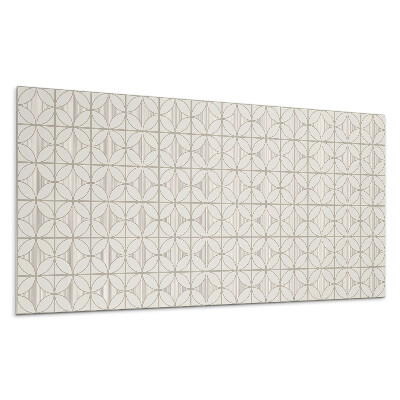 Obkladový panel Geometrický vzor s kruhy