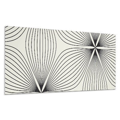 Dekoracni panel Dynamické linie ve vzoru