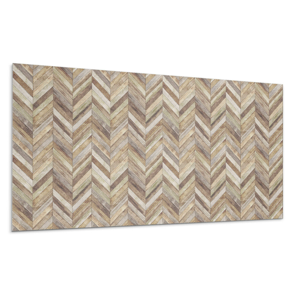 Nástěnný panel Rybí kostní vzor desek