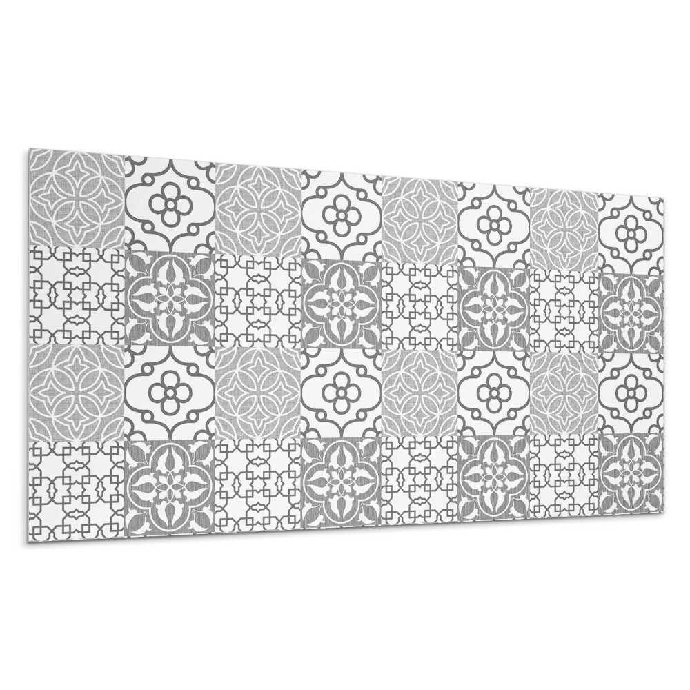 Dekoracni panel Geometrické vzory v rozvržení