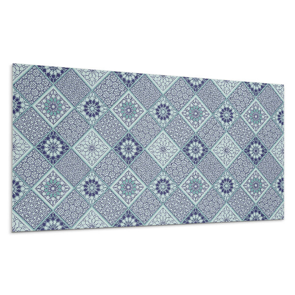Dekoracni panel Geometrické vzory v mozaice