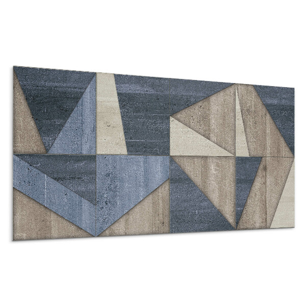 Nástěnný panel Abstraktní geometrický vzor