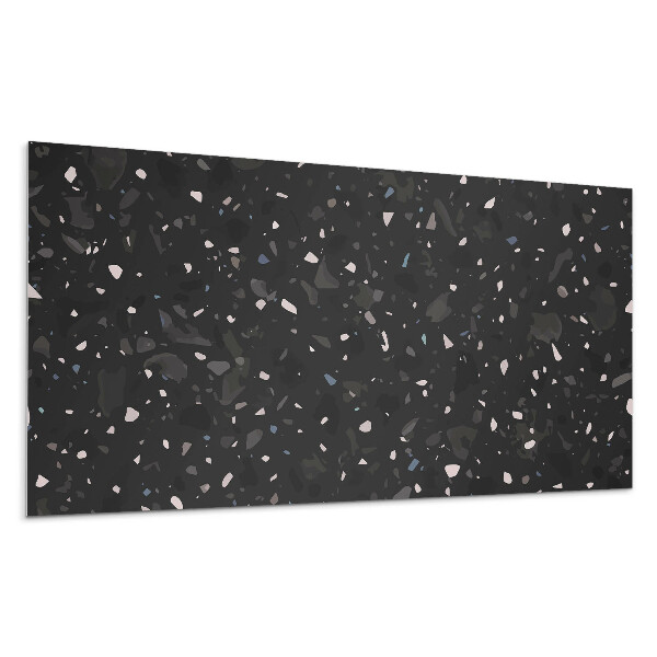 Panel na zeď Abstraktní teraco vzor