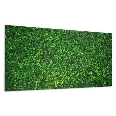 Obkladový panel Hustá zeď z listí