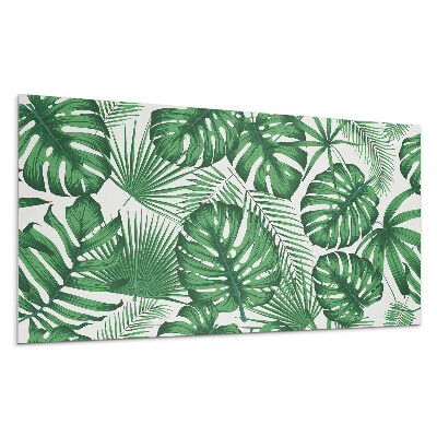 Panel na zeď Vzor tropických listů