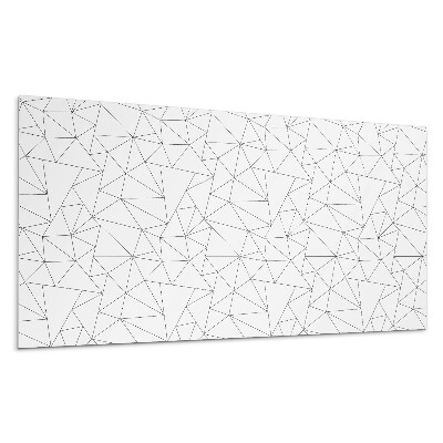 Panel na zeď Abstraktní trojúhelníkový vzor