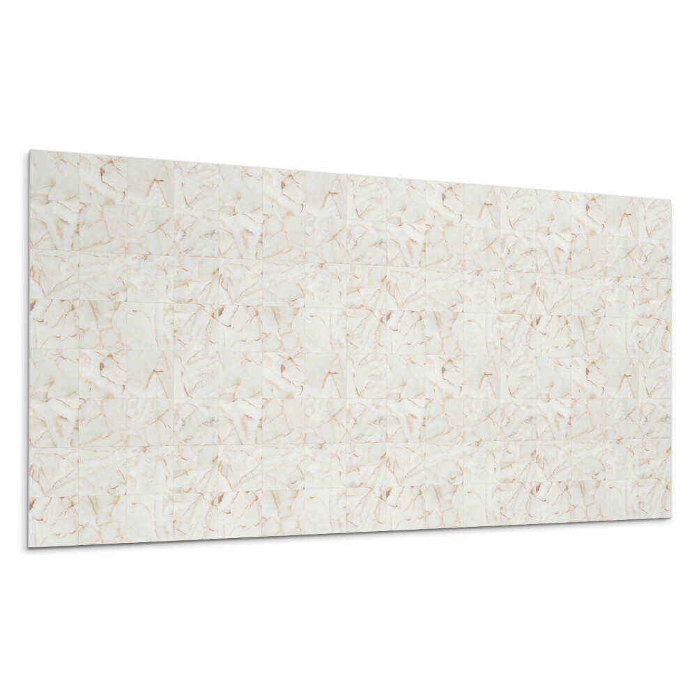 Dekoracni panel Vzor mramorových dlaždic