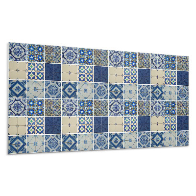 Panel na zeď Vzory keramických dlaždic