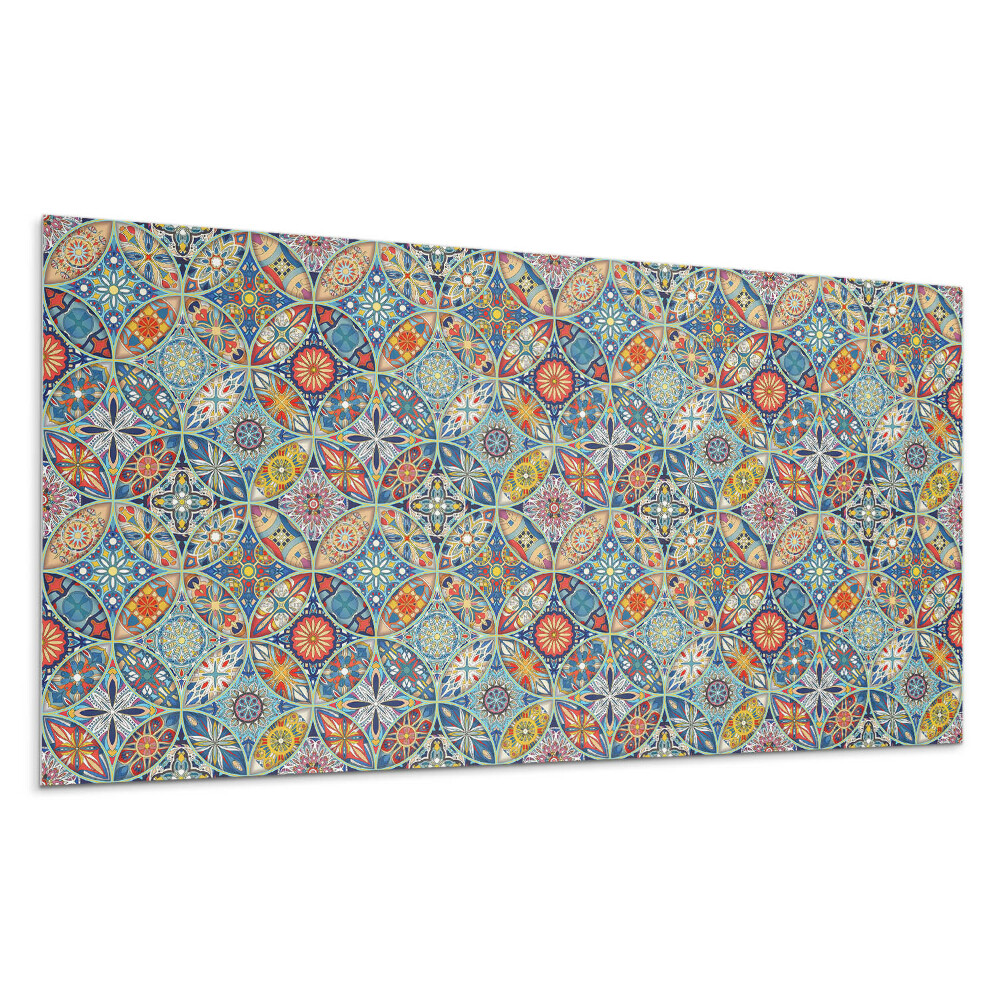 Dekoracni panel Mozaikové vzory v symetrii