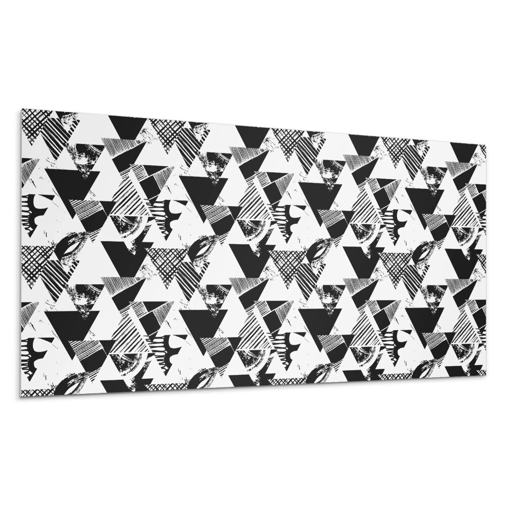 Nástěnný panel Trojúhelníková geometrie ve vzoru