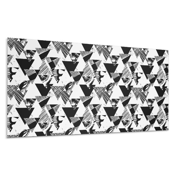 Nástěnný panel Trojúhelníková geometrie ve vzoru