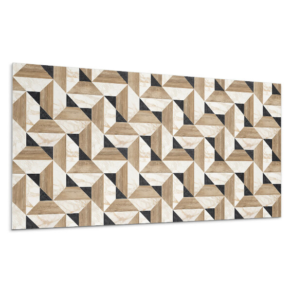 Dekoracni panel Geometrický vzor dlaždic