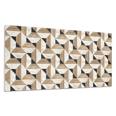 Dekoracni panel Geometrický vzor dlaždic