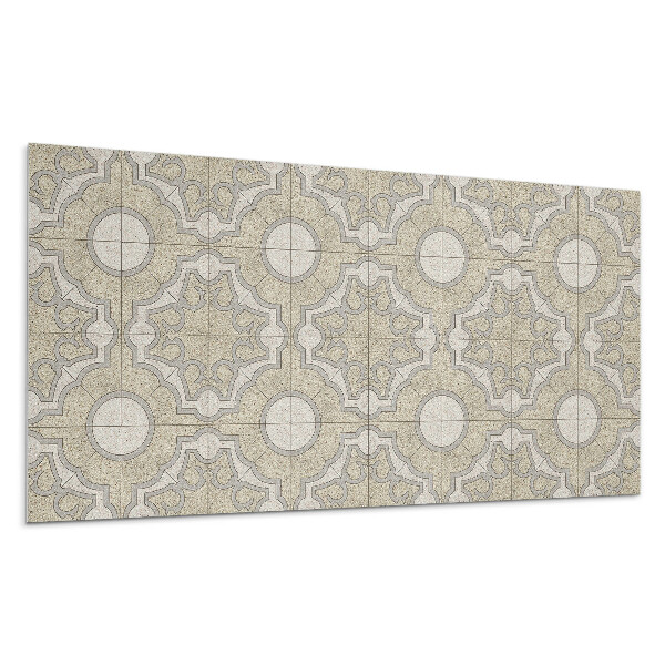 Nástěnný panel Mozaikový vzor s ornamenty